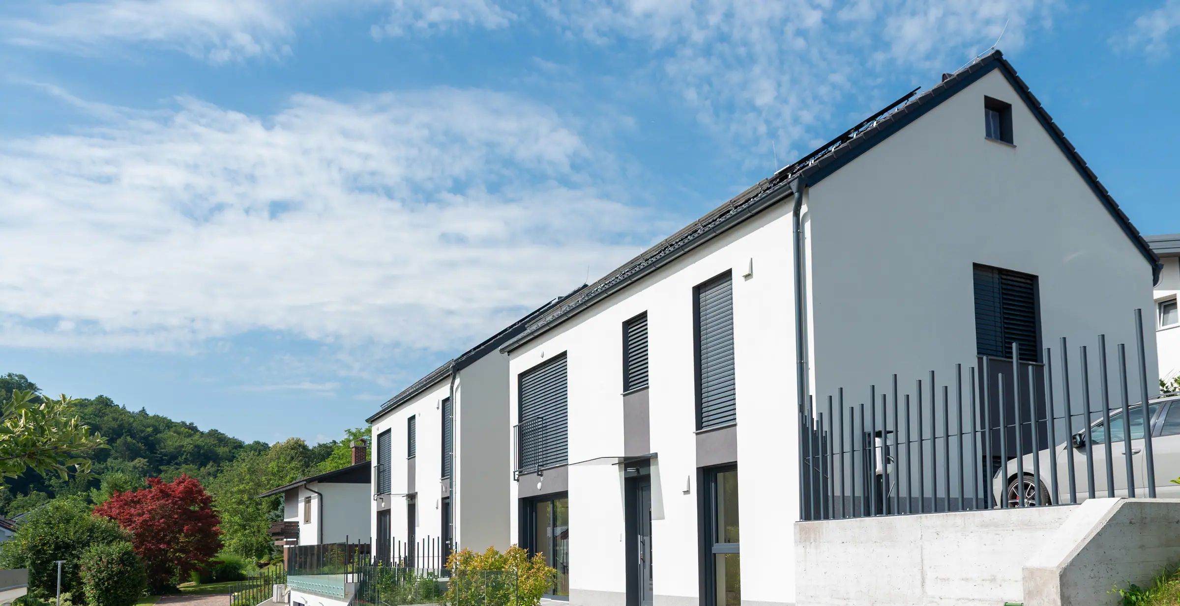Apartma KALVISTA — bela dvokapnica nad gozdnato dolino v Šmarju pri Jelšah